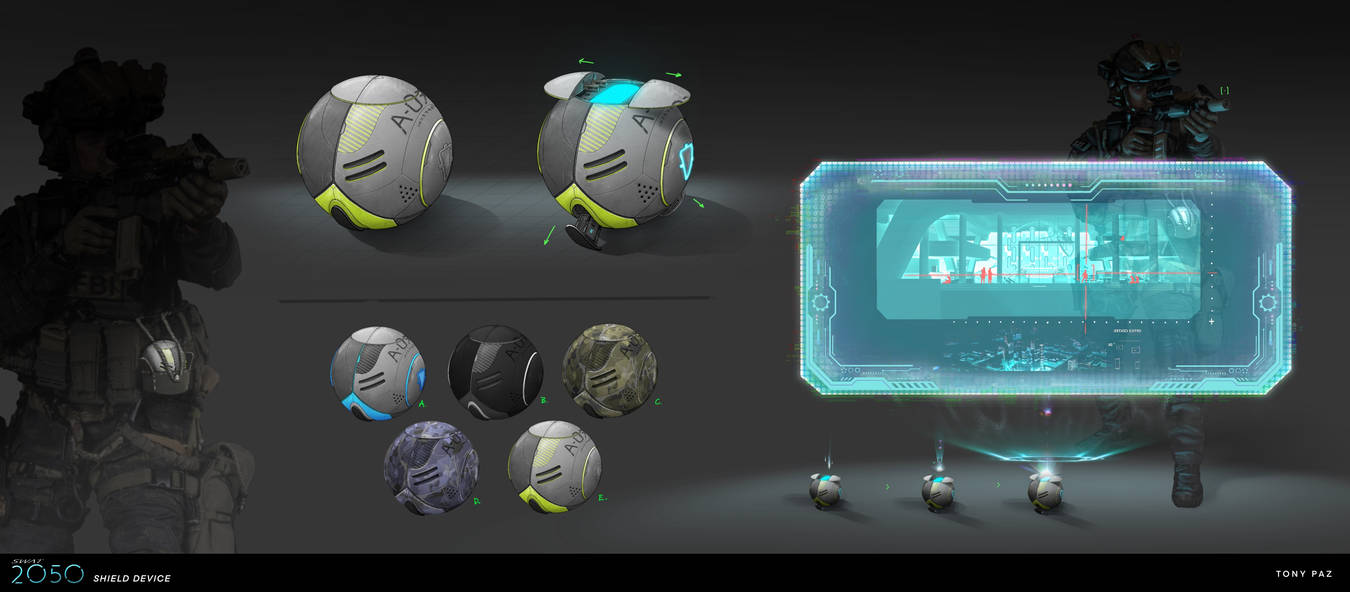 Shield Device Design by tonypaz01 on DeviantArt