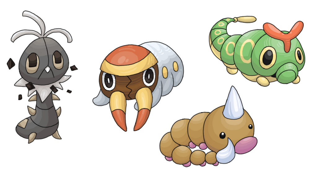 Poke-bugs 2 by ArchaosTeryx on DeviantArt