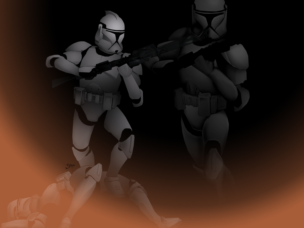 Clone Trooper Unleashed