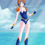 Sailor Ocean Star (Minor Senshi)