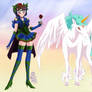 Sailor Earth (Dark Moon-verse)