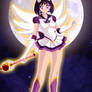 Hotaru as Sailor Moon 2