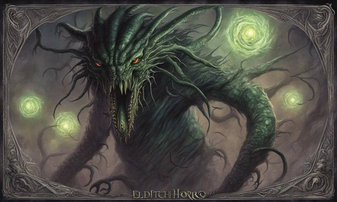 Eldritch horror by Cobrawolf86 on DeviantArt