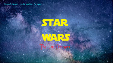 Star Wars: The New Darkness