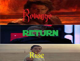 The Three R's of Star Wars