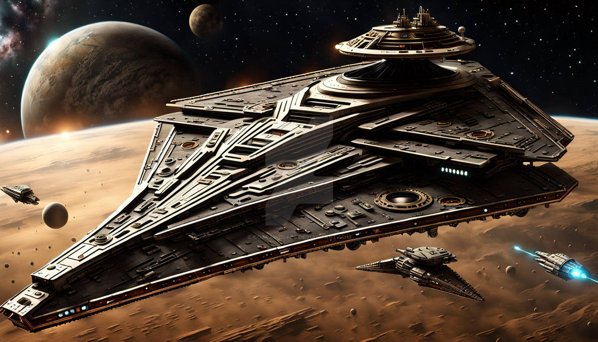 Stars 676 Star Wars Jedi Battleship by Jesse220 on DeviantArt
