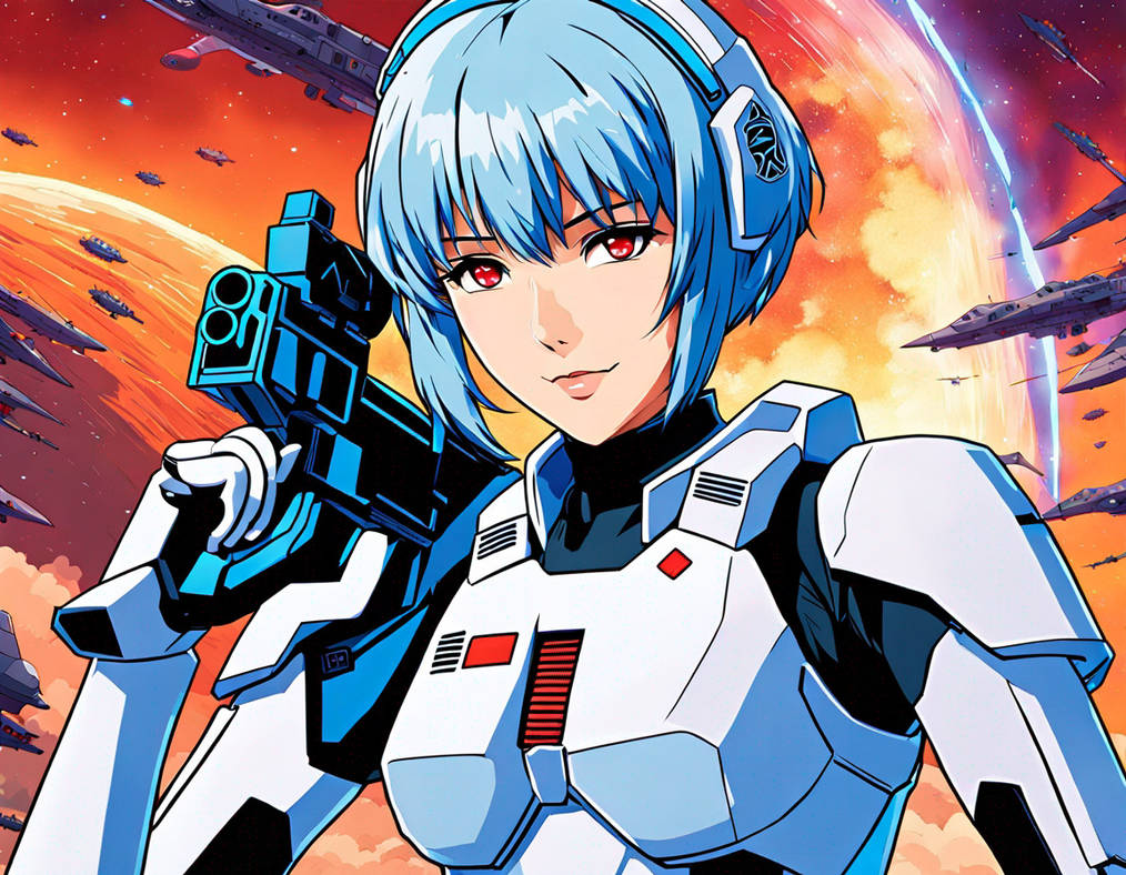 CIS Trooper CCT-1: Rei Ayanami by Cobrawolf86 on DeviantArt