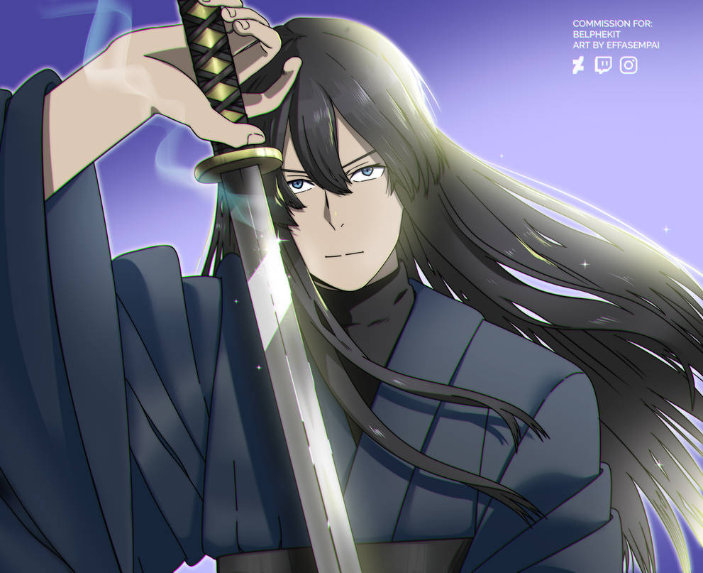 Commission: Tsuite Ritsu by effasempai on DeviantArt