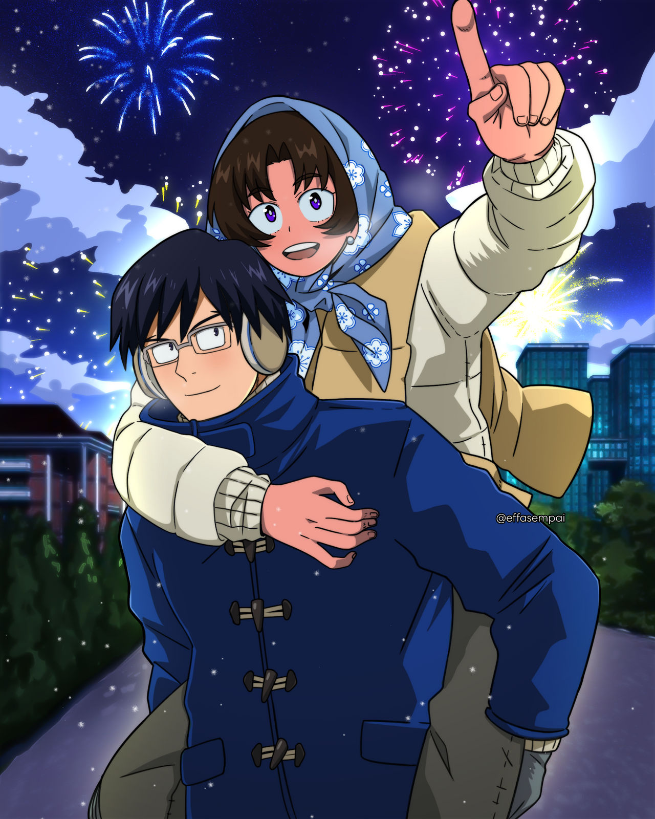 Bnha Oc Tenya Iida X Fujiyaka Hishigata By Effasempai On Deviantart