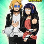 BNHA Denki Kaminari x Kyouka Jirou | Kamijirou