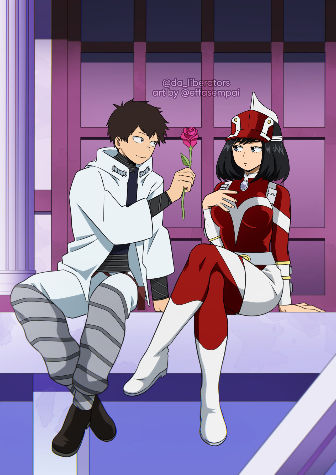 Sen Kaibara Boku No Hero Academia BNHA | Yui Kodai x Sen Kaibara by effasempai on DeviantArt