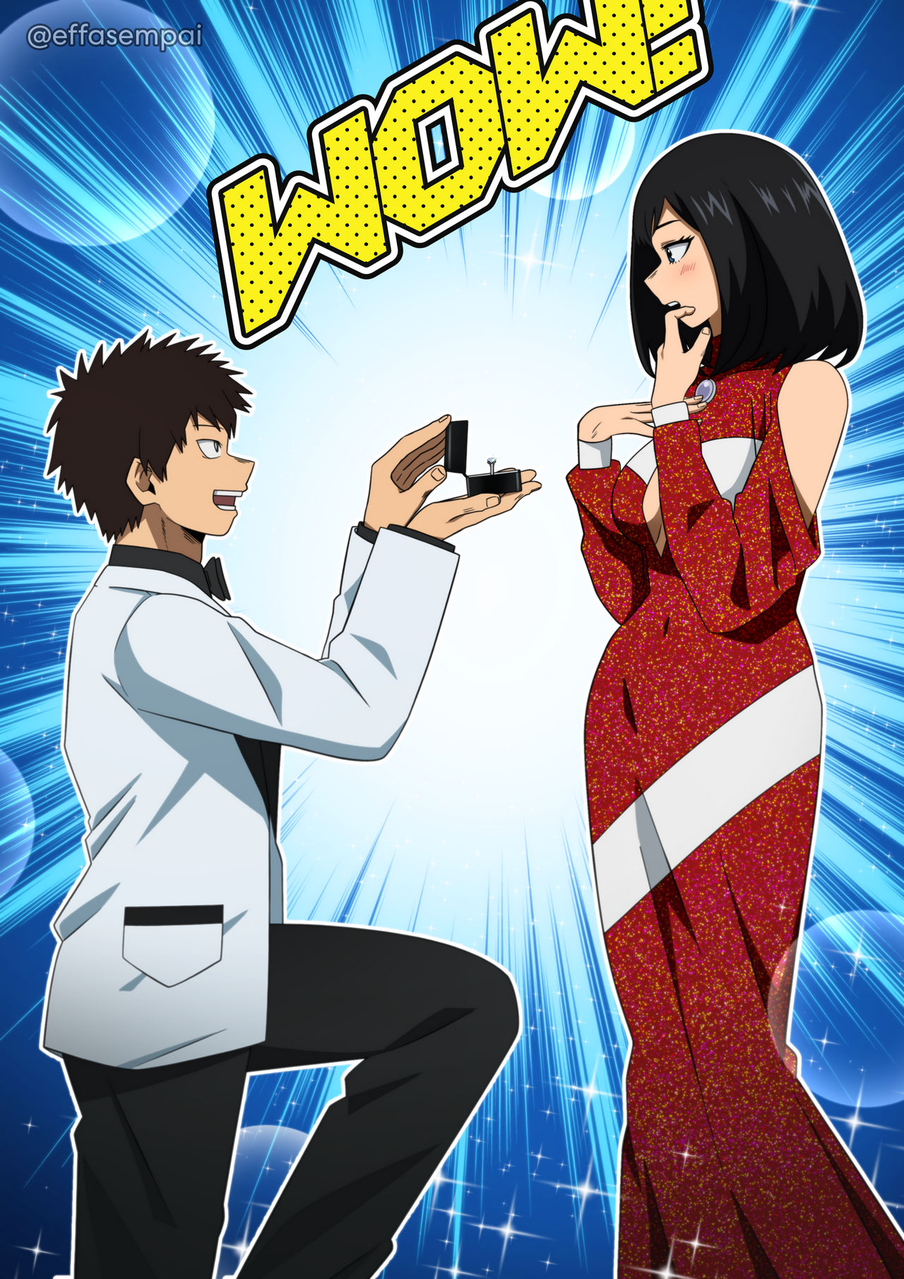 Sen Kaibara Boku No Hero Academia BNHA | Yui Kodai x Sen Kaibara by effasempai on DeviantArt
