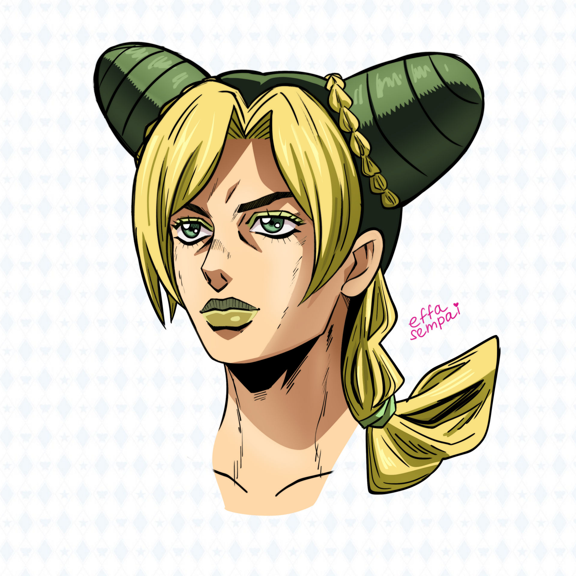 Cujoh Jolyne Cujoh from JoJo Stone Ocean by effasempai on DeviantArt