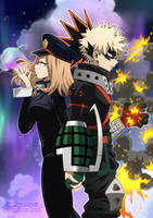 BNHA BakuCamie | Camie Utsushimi x Katsuki Bakugo