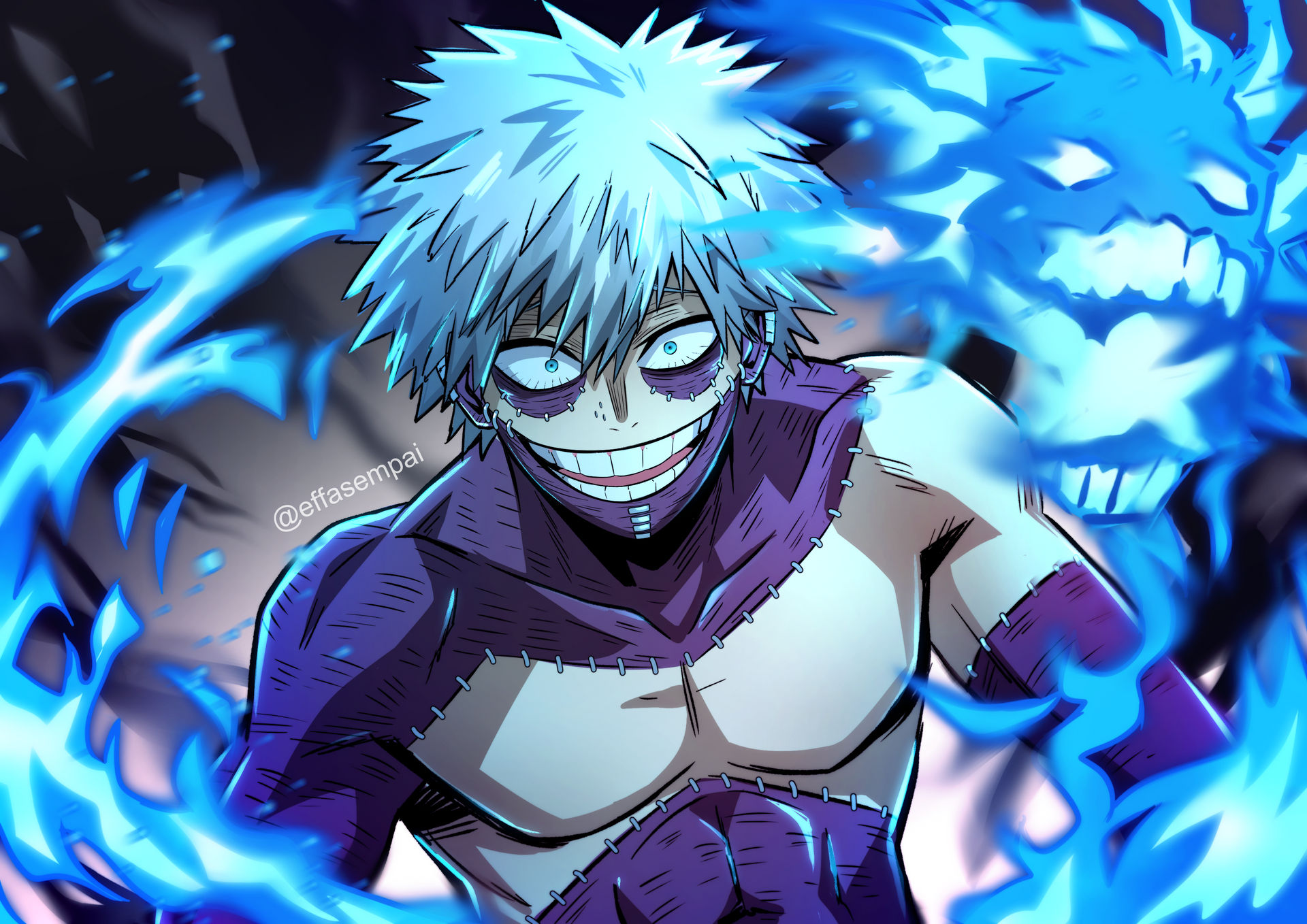 Dabi Toya Todoroki By Effasempai On DeviantArt dabi-toya-todoroki-by-effasempai-on-deviantart