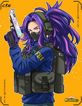 MHA x Counter-Strike 2 Agent Lady Nagant | Anime
