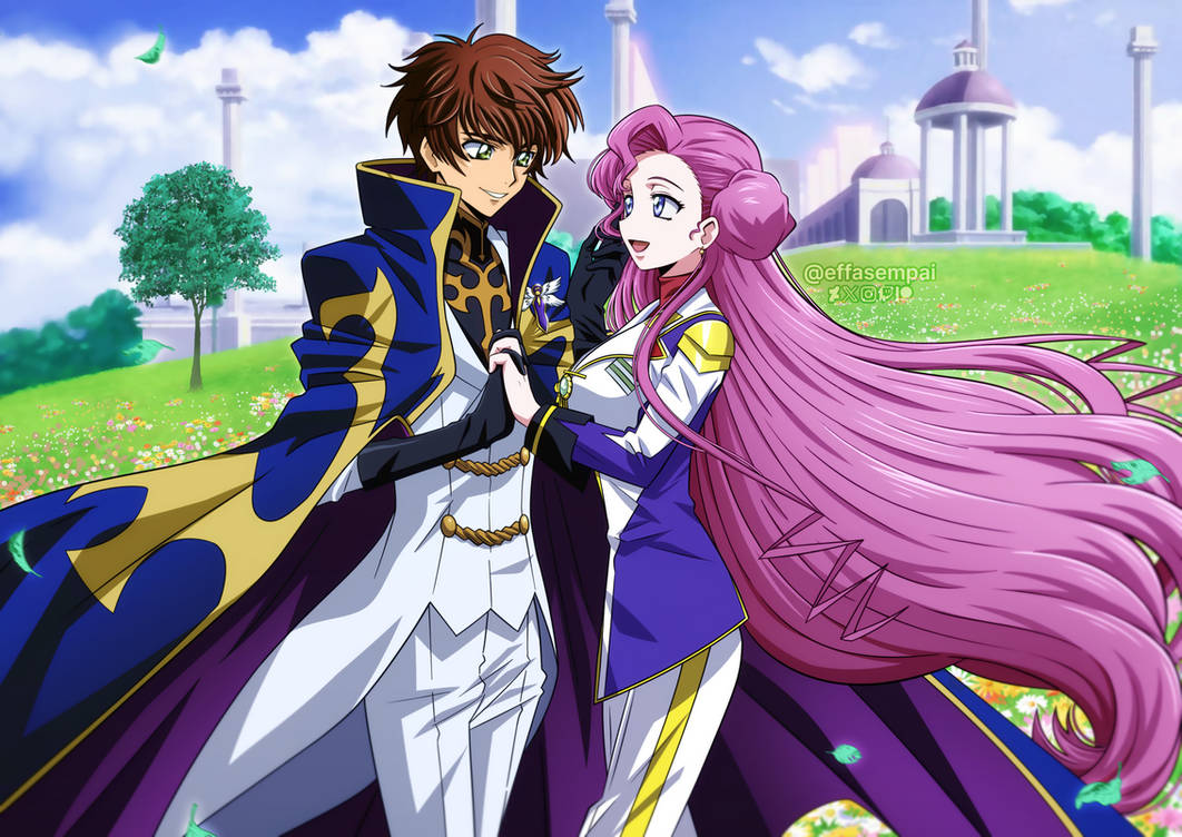 Code Geas Princess Code Geass Euphemia li Britannia Suzaku Kururugi by effasempai on ...
