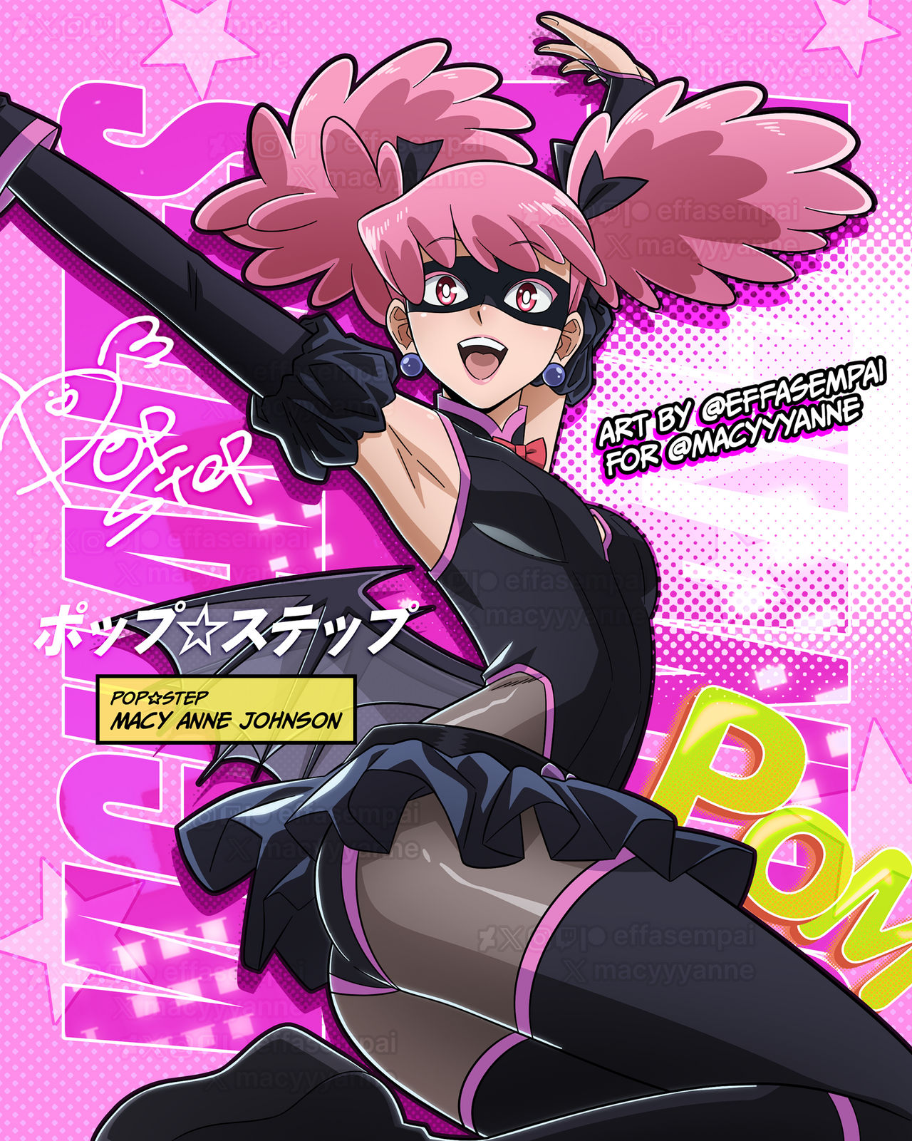 Evil Popstep MHA Vigilantes Pop Step by effasempai on DeviantArt