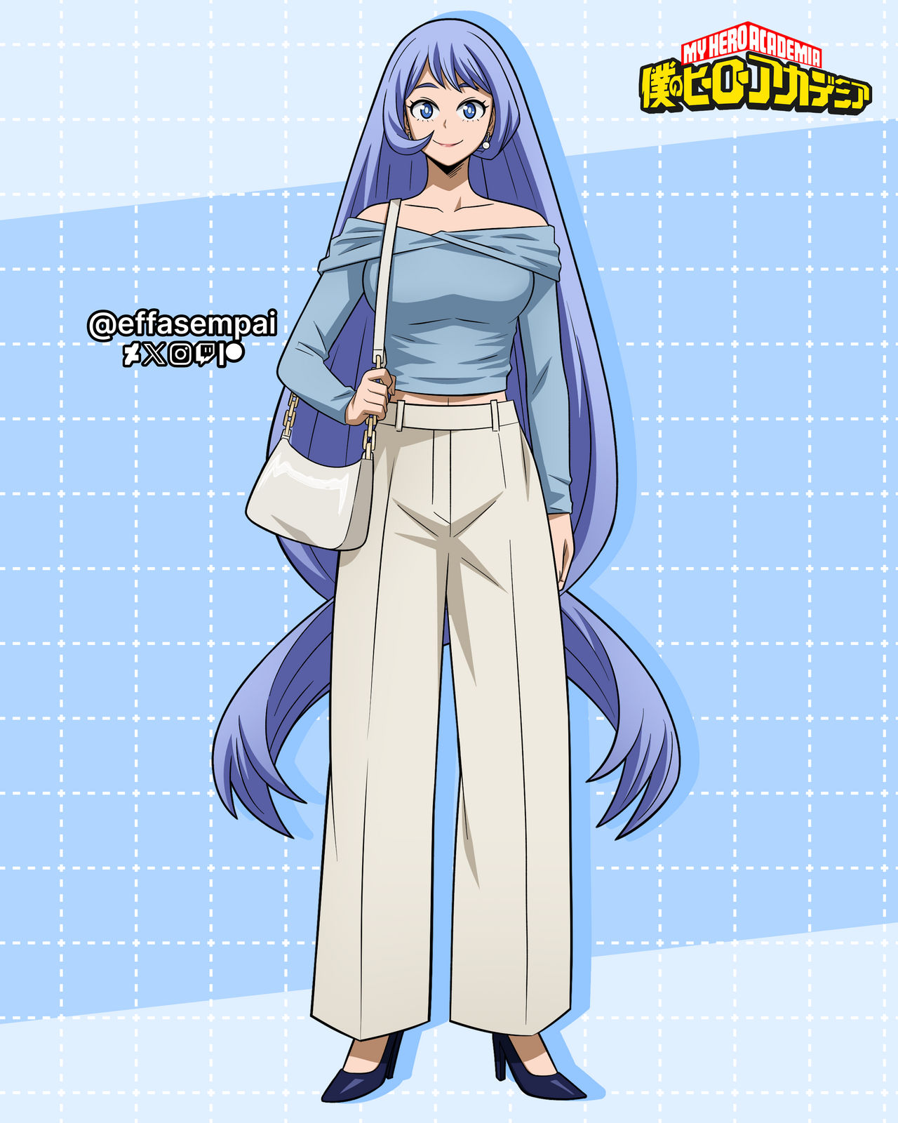 Nejire Rant Layout Nejire Hado by effasempai on DeviantArt