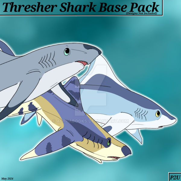 Creative Shark' Base PtU Thresher Shark Base Pack by AlphaBooks on DeviantArt