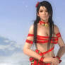 DOA5LR Momiji - Christmas Costume (Loose Hair) #10