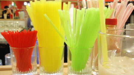 straws