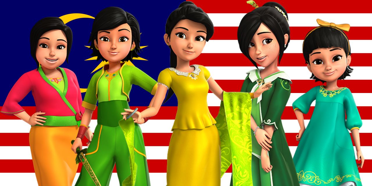 Puteri Animation Puteri Girls by Luckyjill3 on DeviantArt