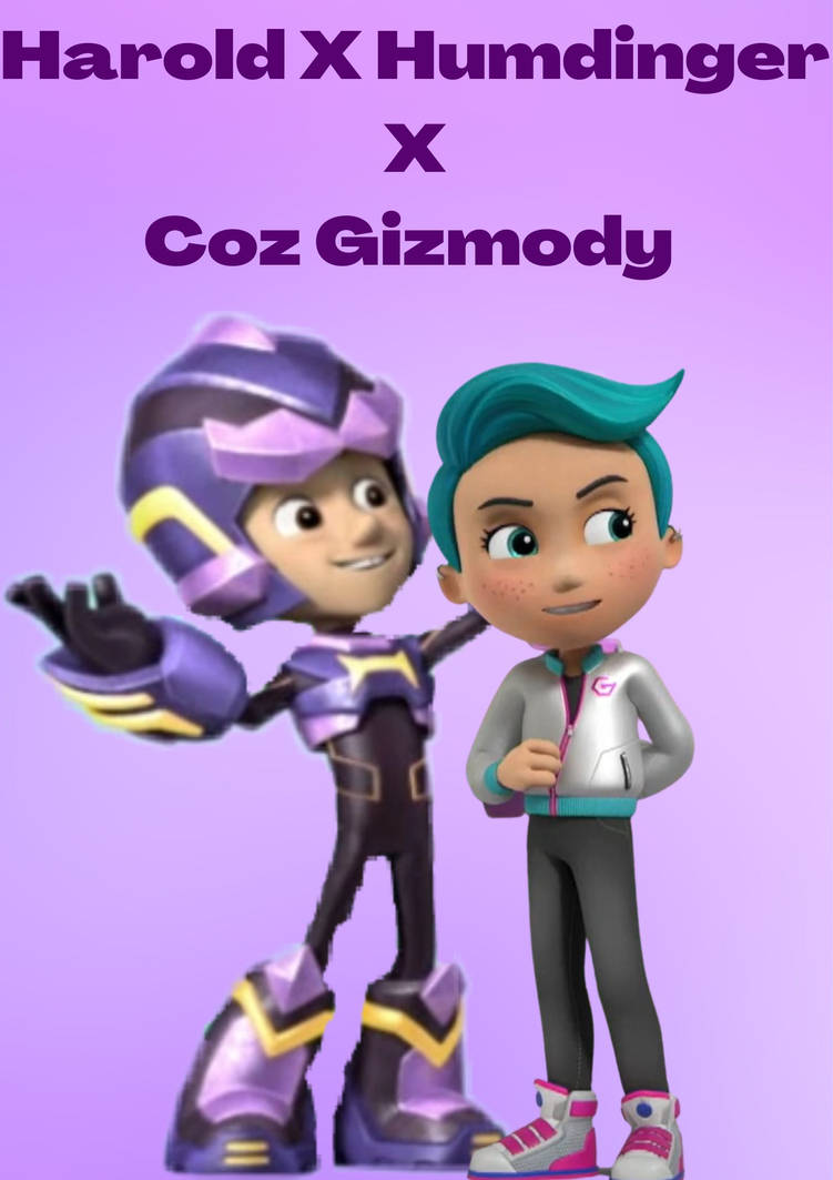 Harold Humdinger X Coz Gizmody by Luckyjill3 on DeviantArt