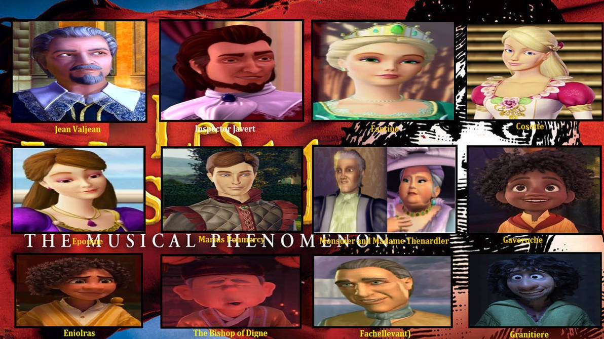 Les Miserables Crossovers Style by Luckyjill3 on DeviantArt