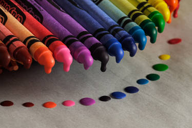 Crayons No. 1 by pessimist