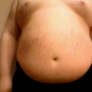 Obesity Stock Resource - Obese Male Fat Belly