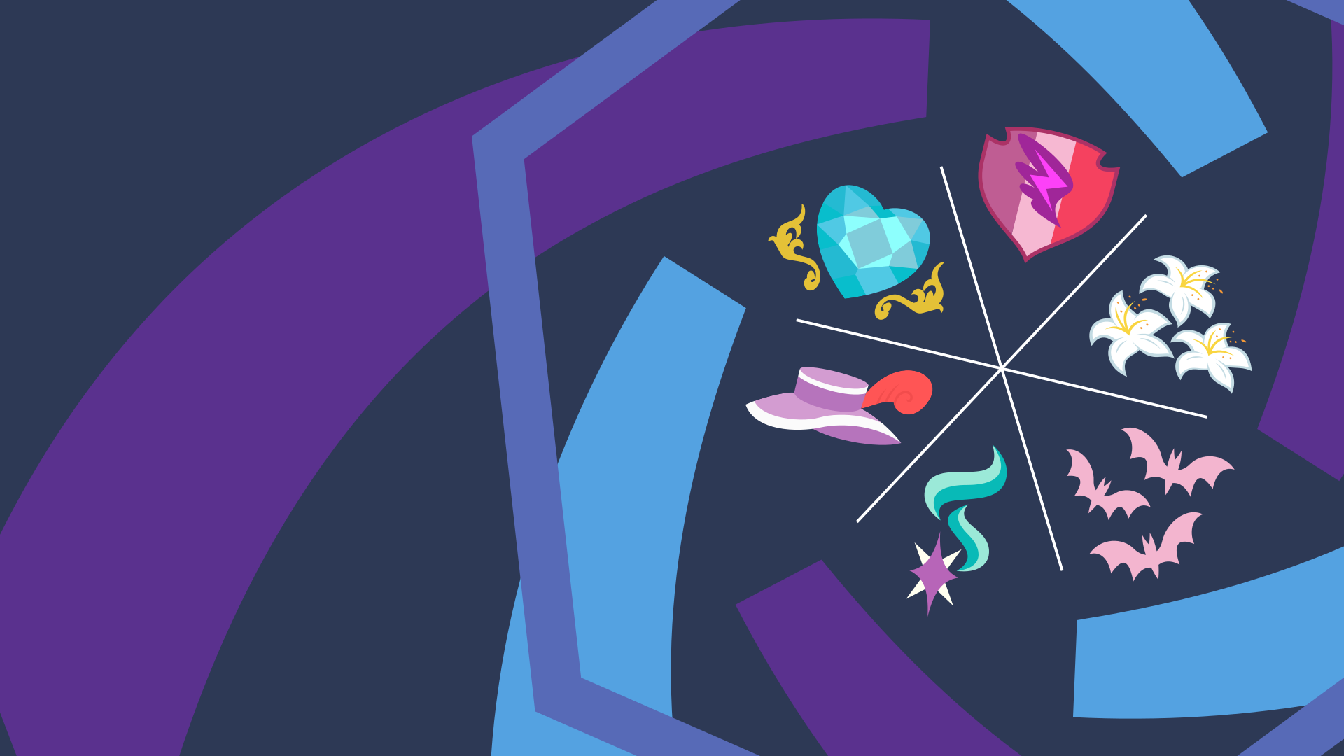 Parcly Taxel's Cutie Mark Repository