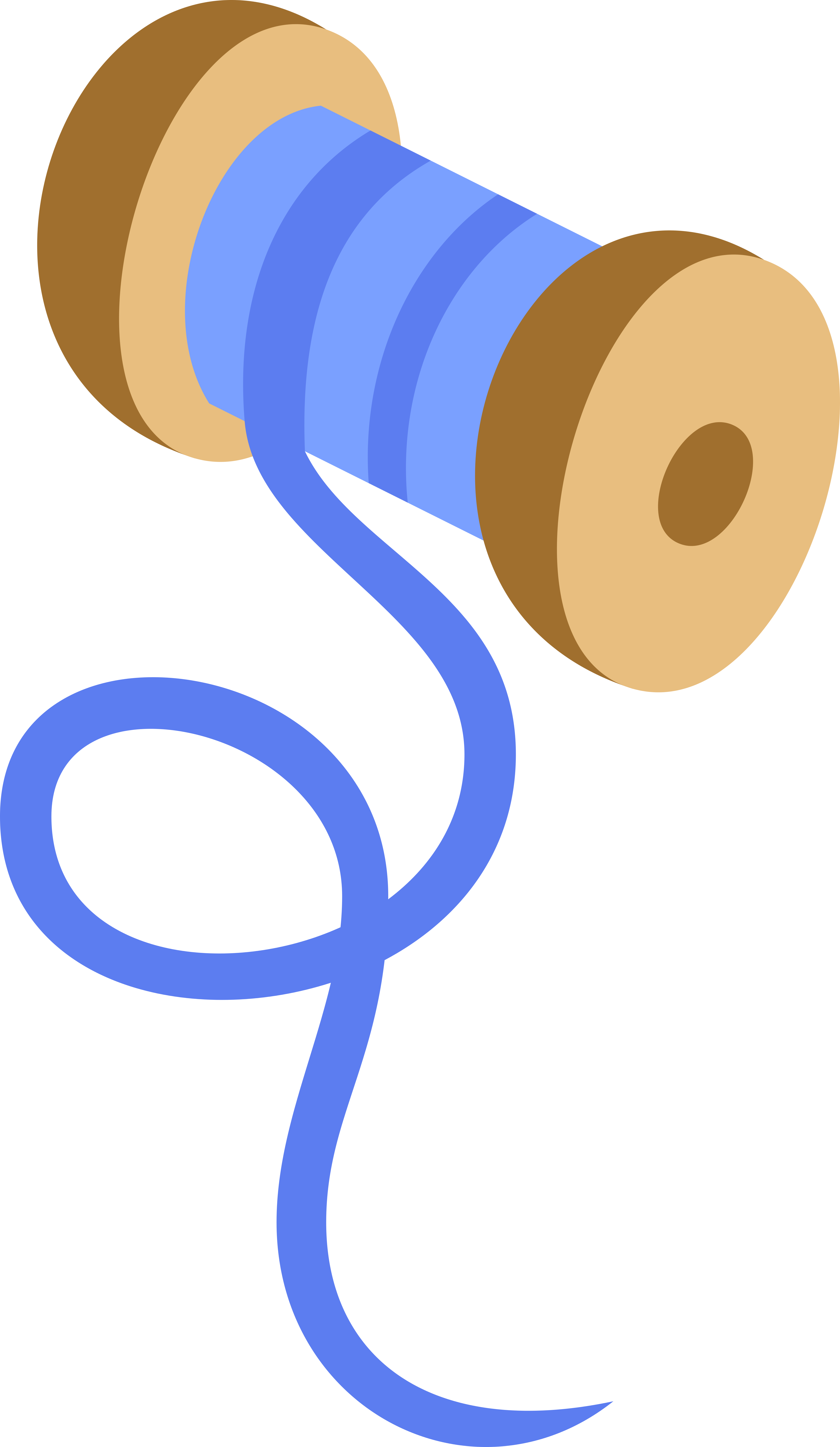 Blue Bobbin's Cutie Mark by Parcly-Taxel on DeviantArt