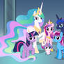 Six Alicorns