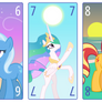 Pony Tarot Nouveau (Temps)