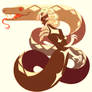 Commission: Lamia