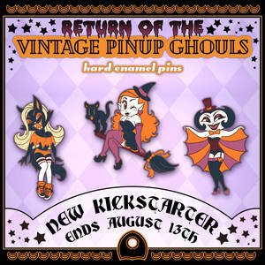 2019 Pinup Ghouls Banner