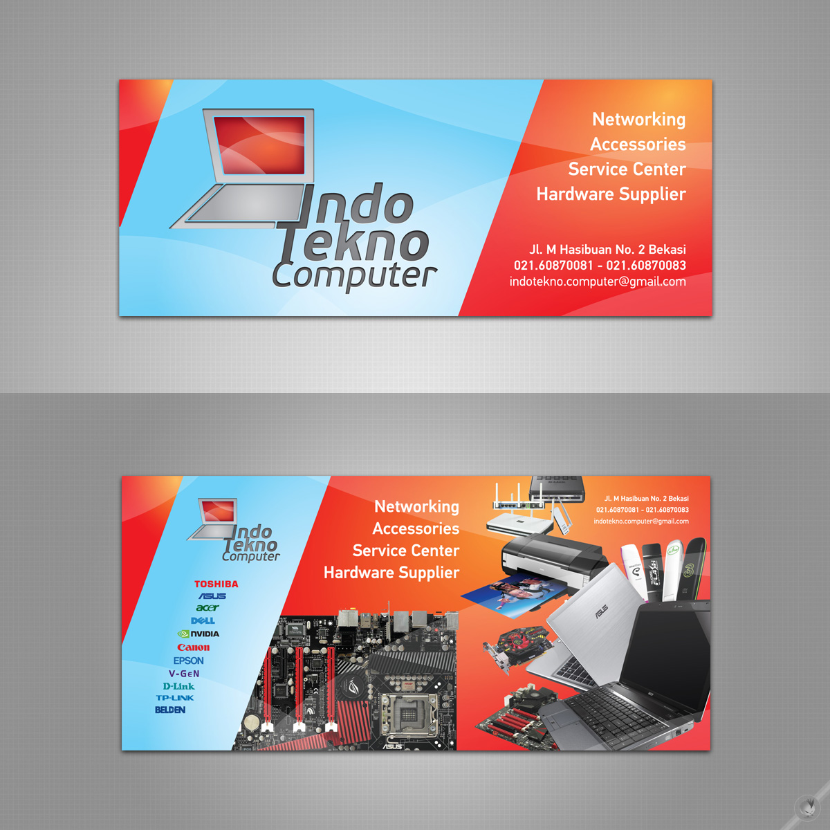 Computer Shop Banner Design