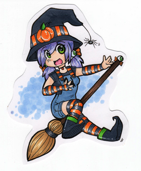 Witchy Cutie