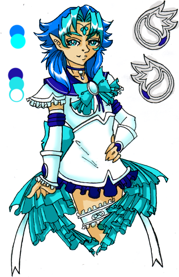 Tindome Senshi: Sailor Numenor by xxkorinxx