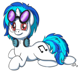 Request: Vinyl Scratch