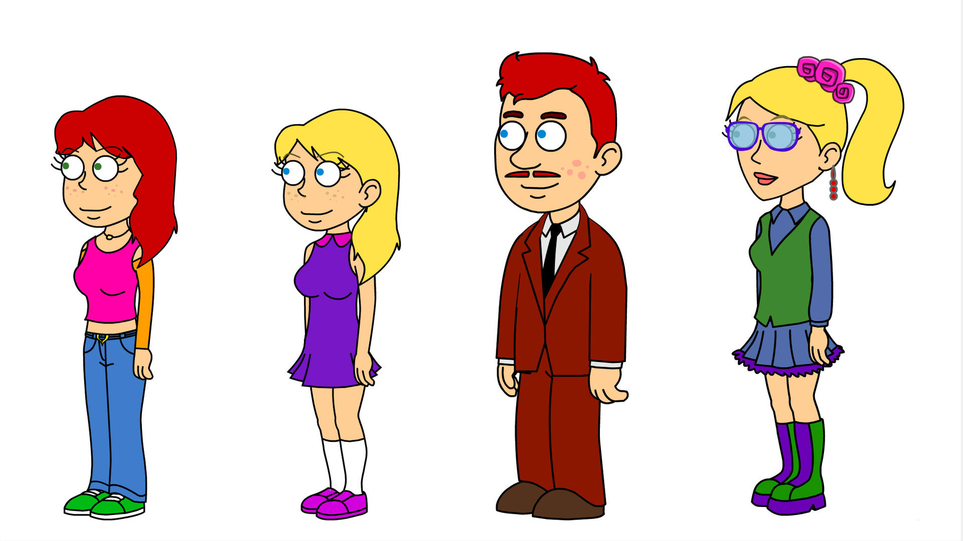 The Reed family by SuperStarTeenBoy2K10 on DeviantArt