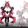 (Open) Furry Sketch Adoptable Auction #9