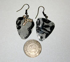 lace earrings