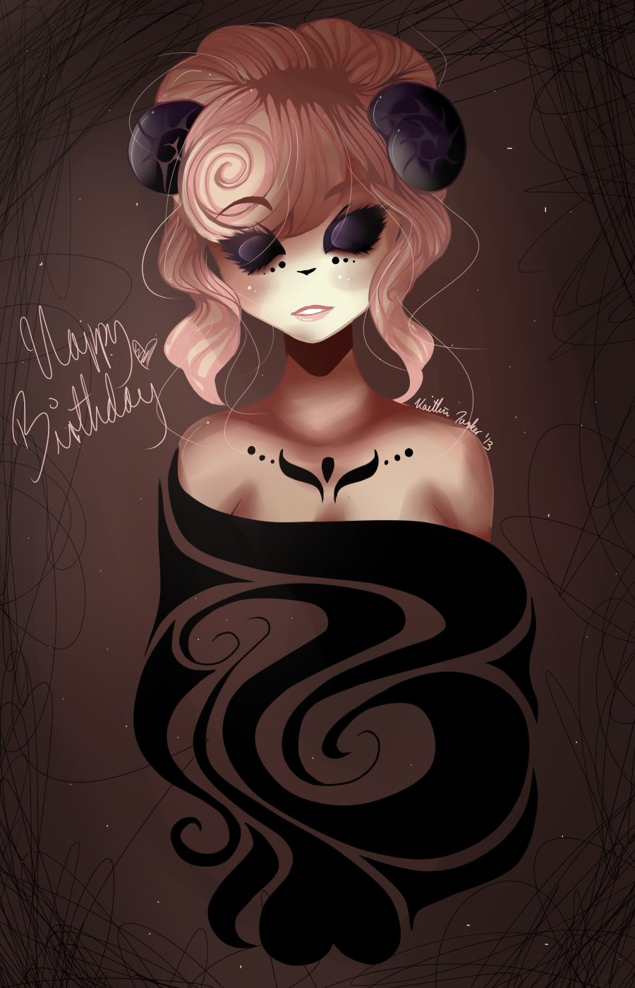 happy superlate birthday miribum c: