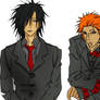 Collab: Madara and Pein