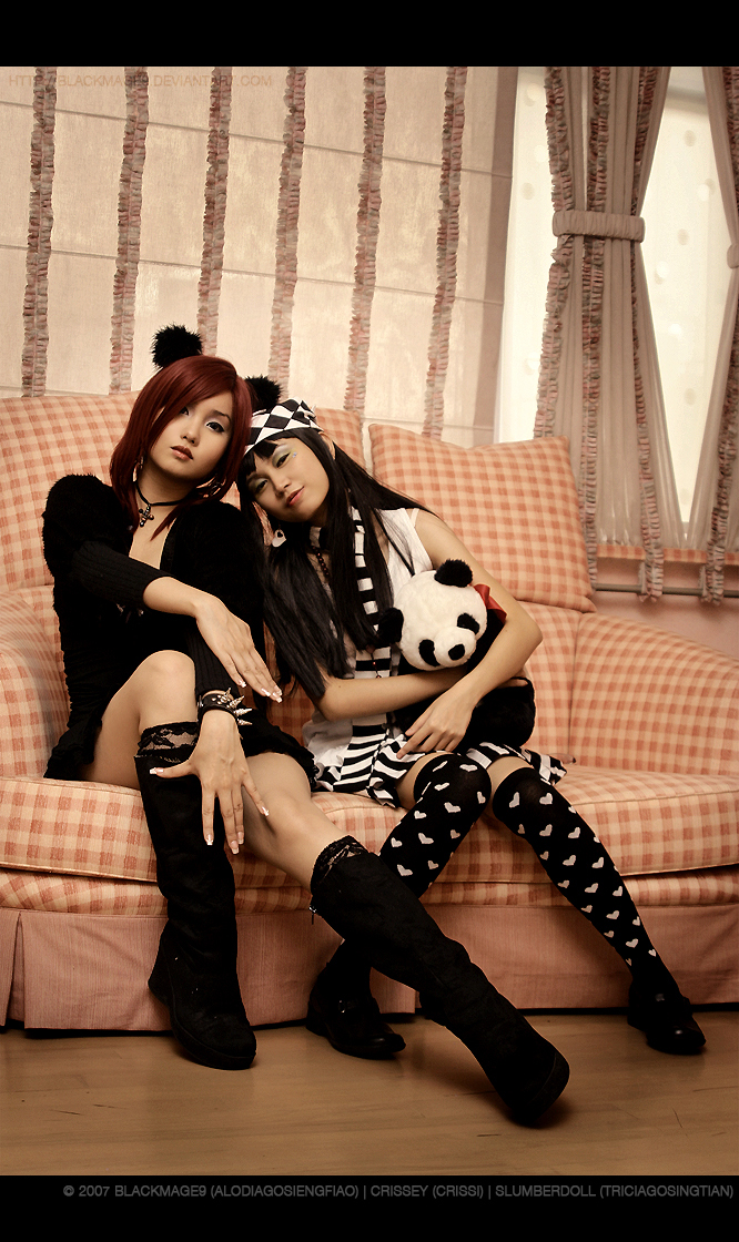 Alodia and Crissey 1