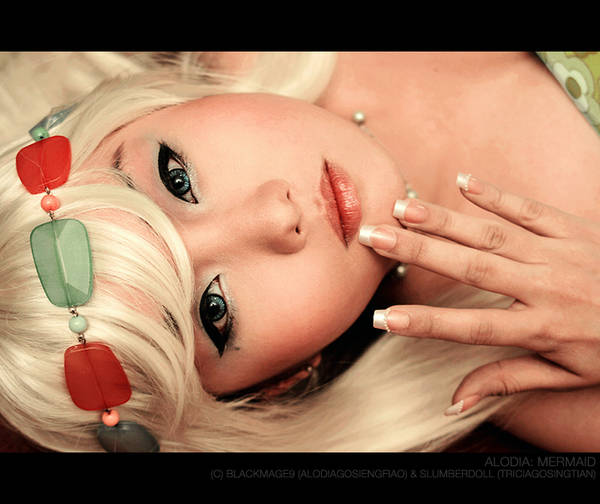 Mermaid by BlackMageAlodia