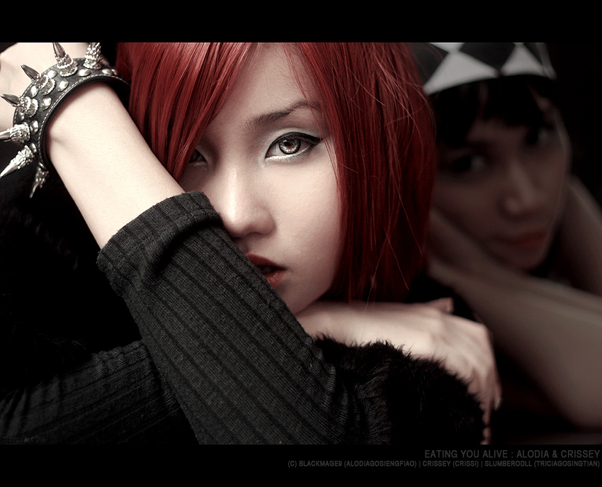 Eating You Alive by BlackMageAlodia