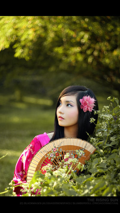 The Rising Sun by BlackMageAlodia